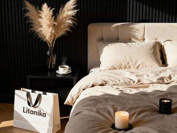 🌈 Dreamy Spaces: Crafting Color Harmony Between Comforter Sets and Shag Rugs - LITANIKA