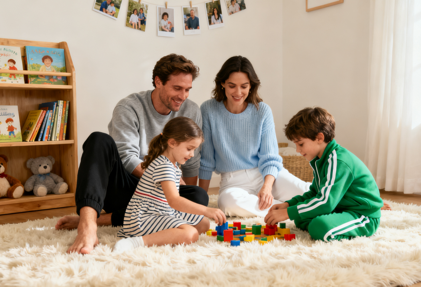 Revamp Your Living Space: 5 Best Shag Rug Placement Scenarios🏡