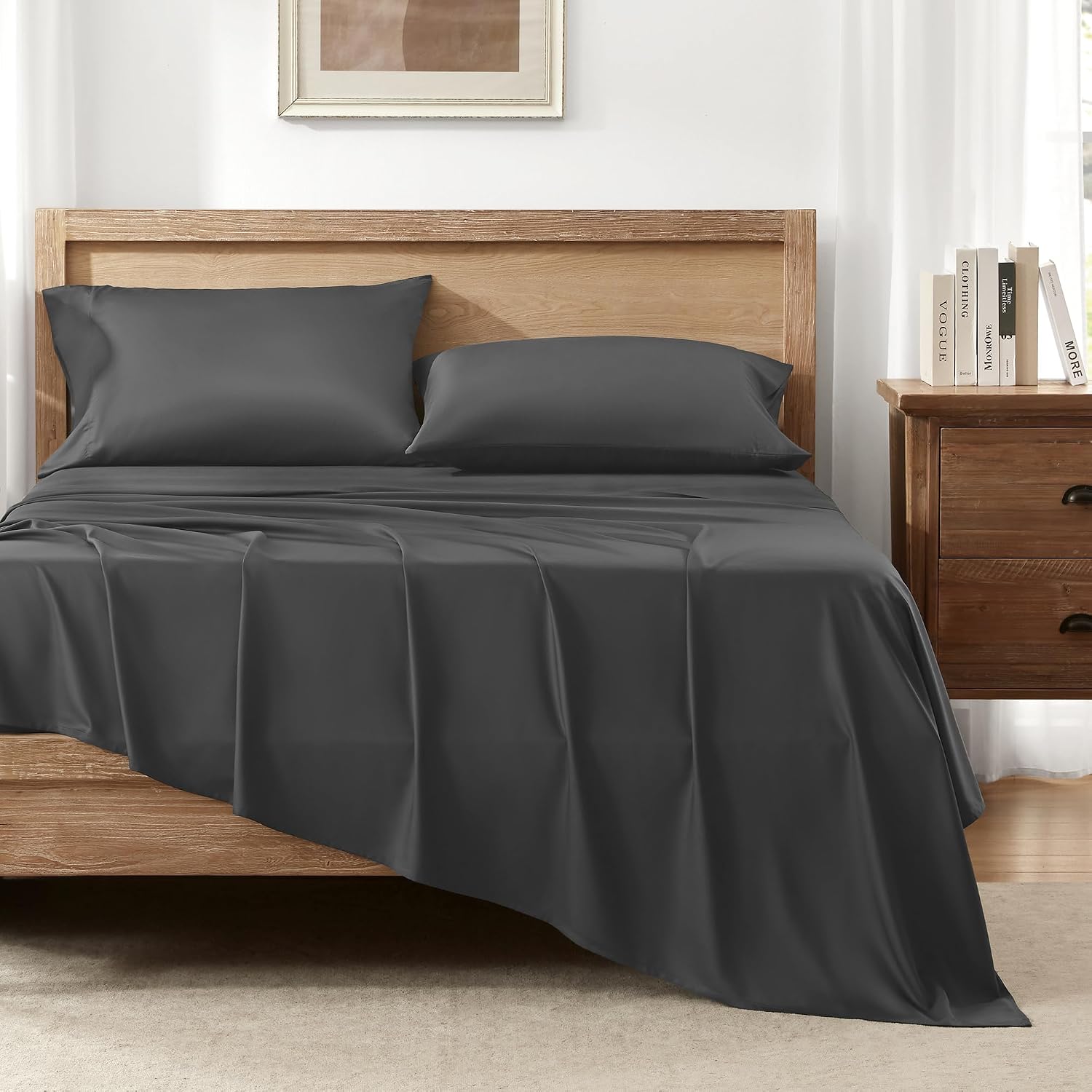 Bamboo Viscose Derived Silky Soft Sheets Set - LITANIKA