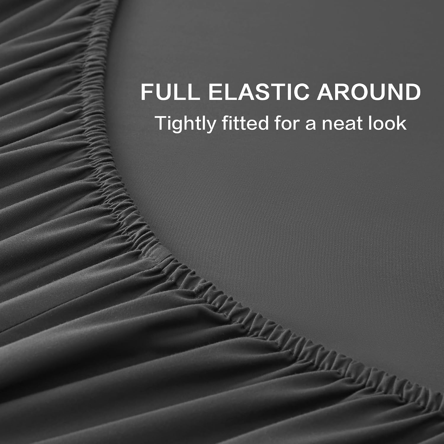 Bamboo Viscose Derived Silky Soft Sheets Set - LITANIKA