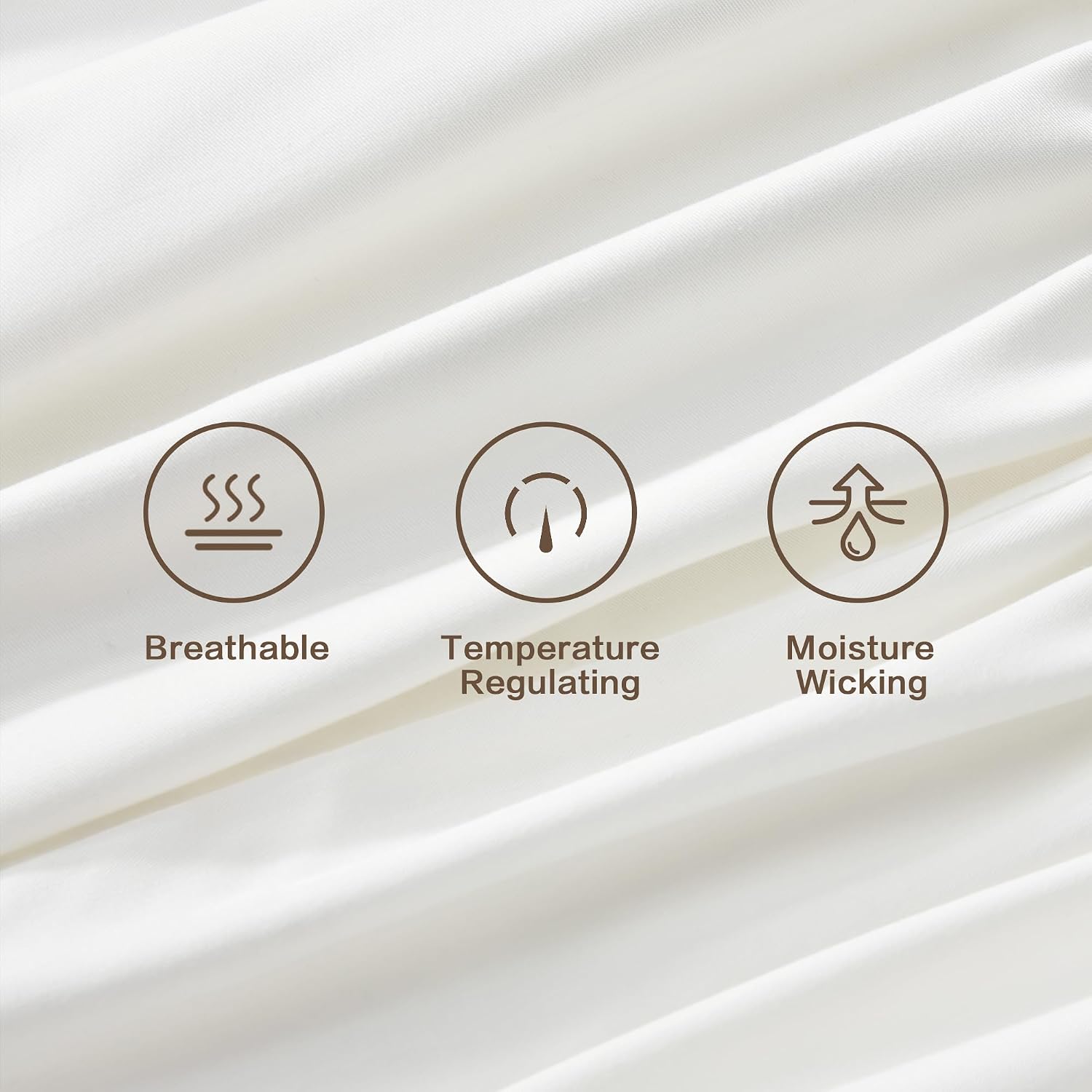 Bamboo Viscose Derived Silky Soft Sheets Set - LITANIKA