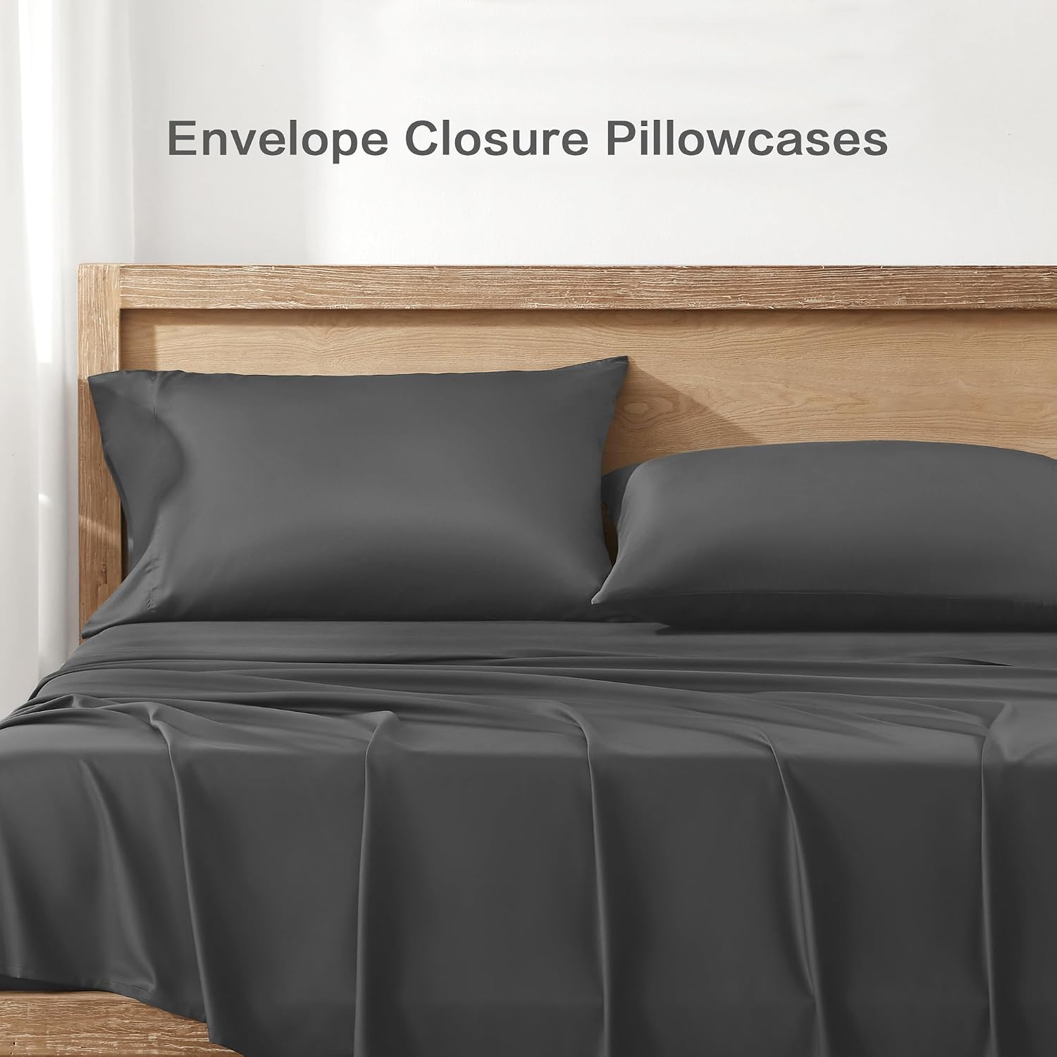 Bamboo Viscose Derived Silky Soft Sheets Set - LITANIKA
