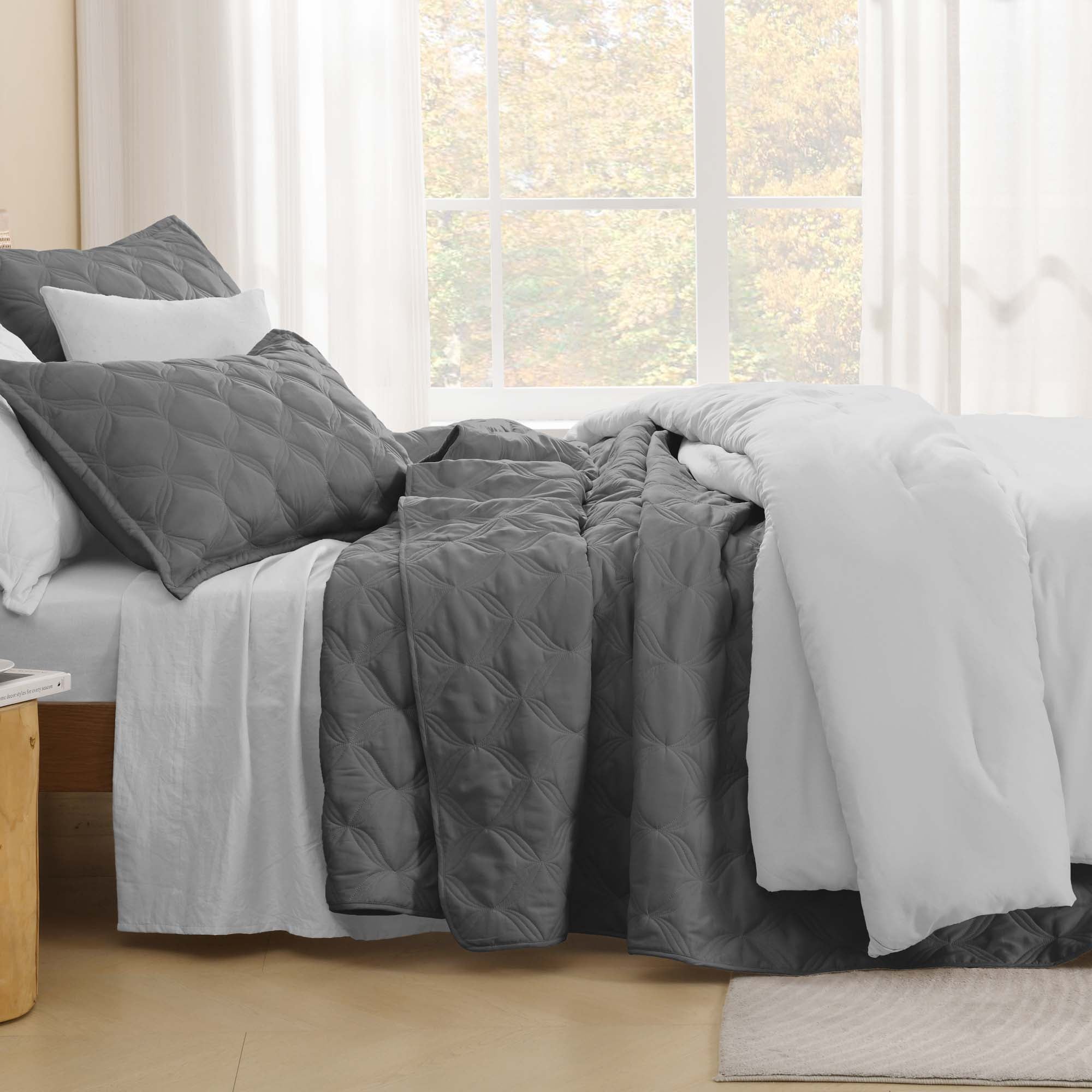 Bedspreads & Coverlets 3 Pieces Quilt Set - LITANIKA