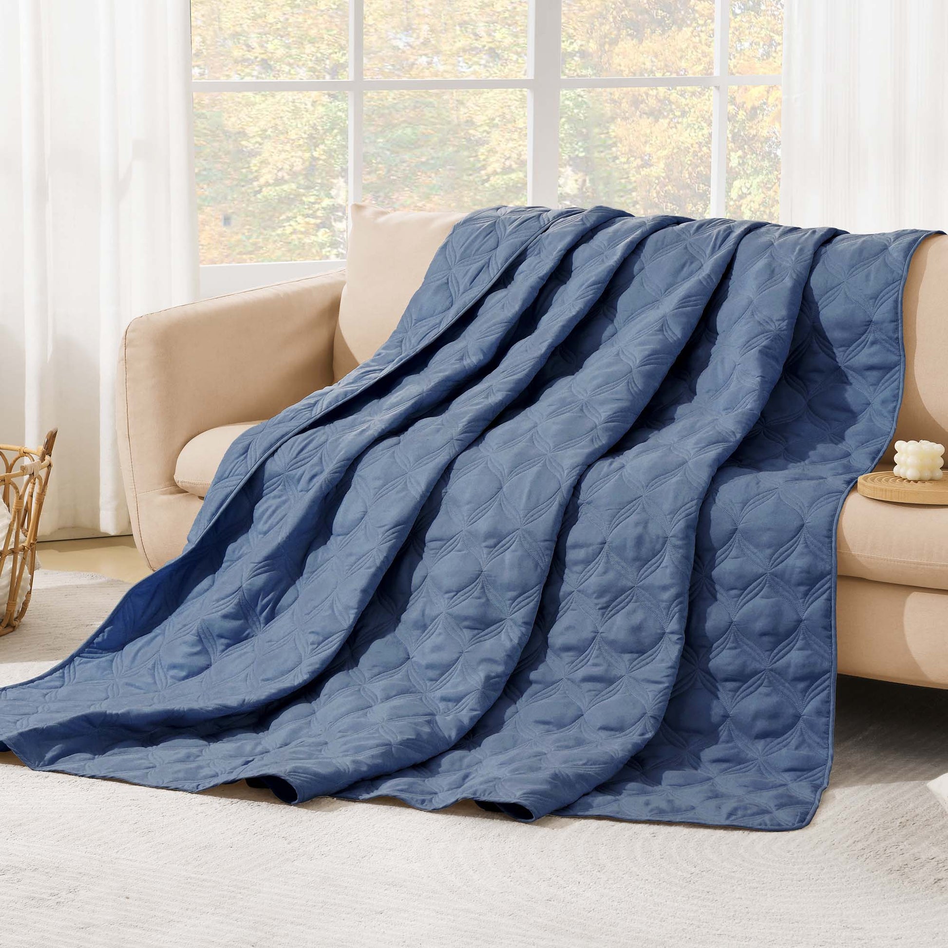 Bedspreads & Coverlets 3 Pieces Quilt Set - LITANIKA