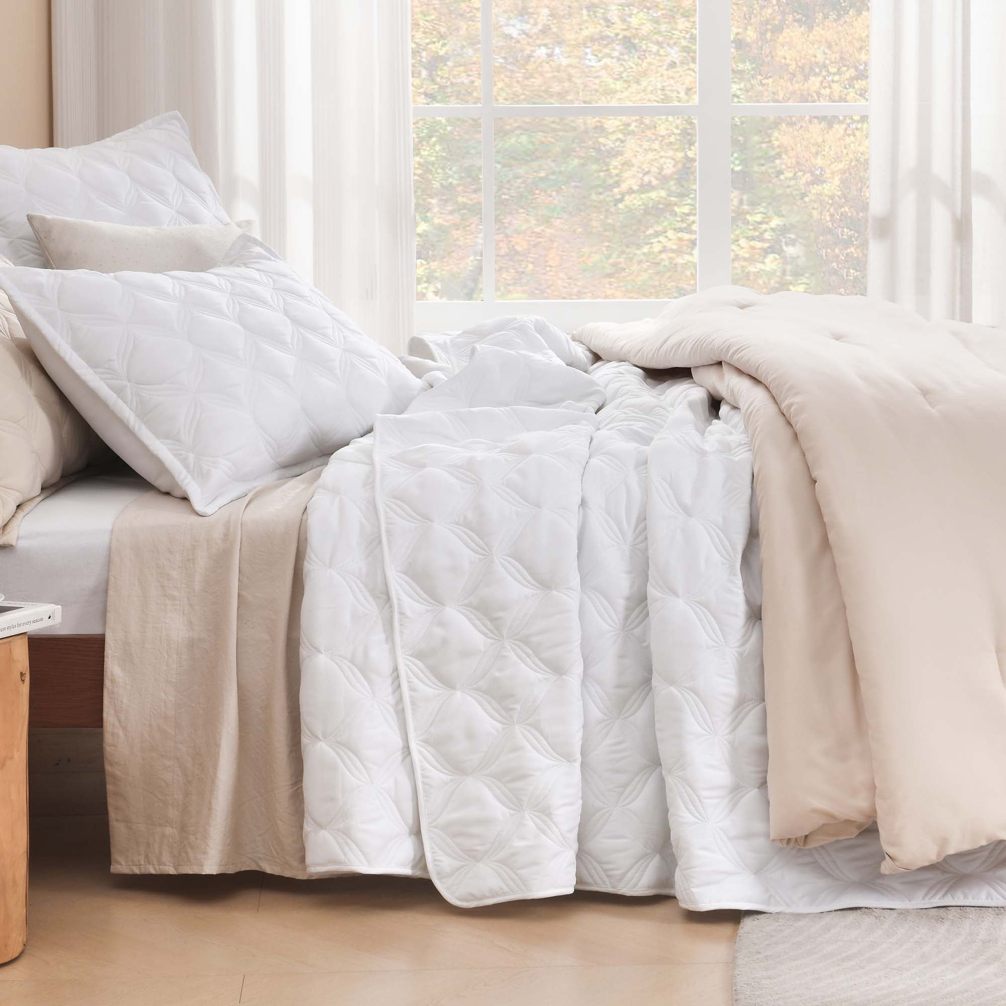 Bedspreads & Coverlets 3 Pieces Quilt Set - LITANIKA