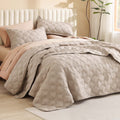 Bedspreads & Coverlets 3 Pieces Quilt Set - LITANIKA