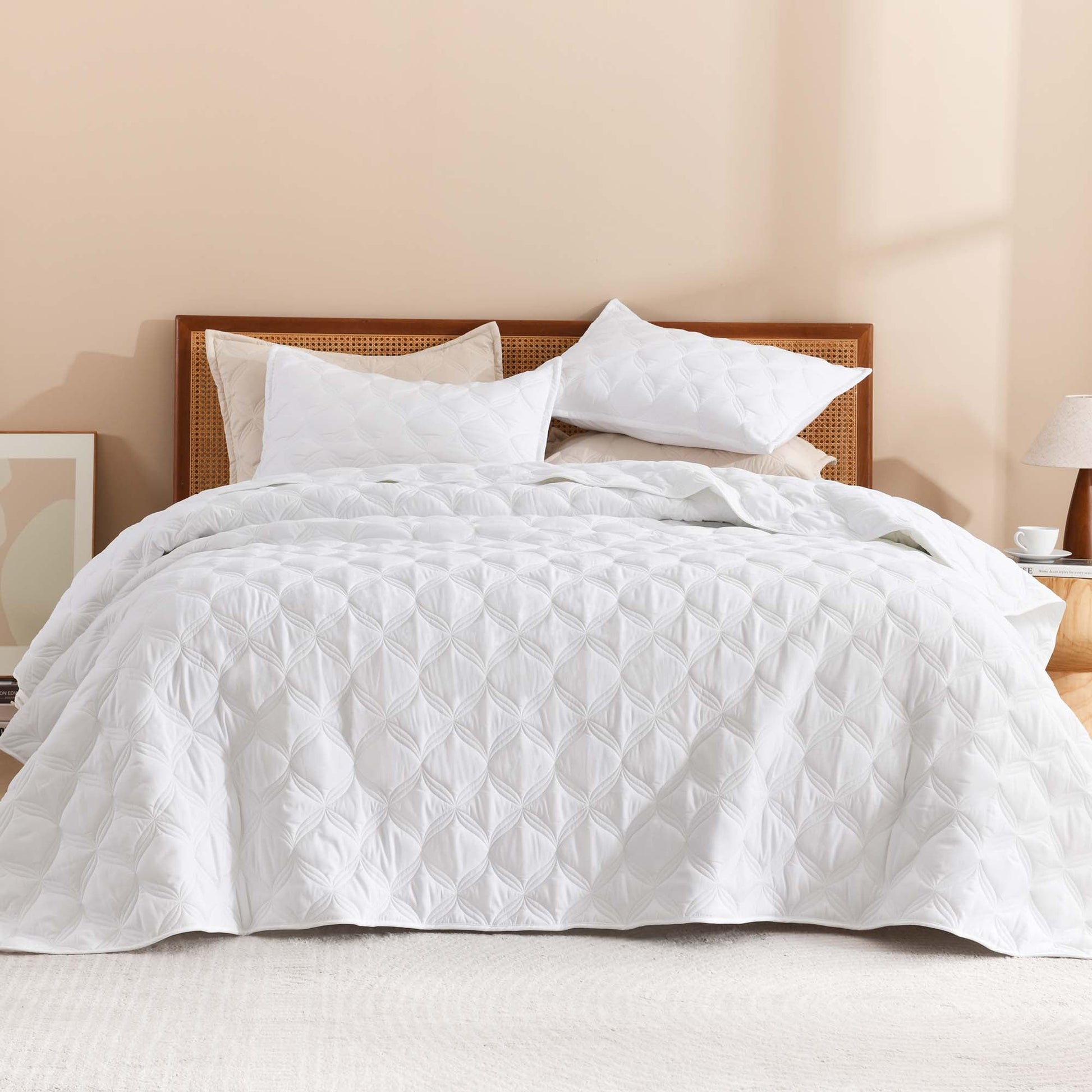 Bedspreads & Coverlets 3 Pieces Quilt Set - LITANIKA