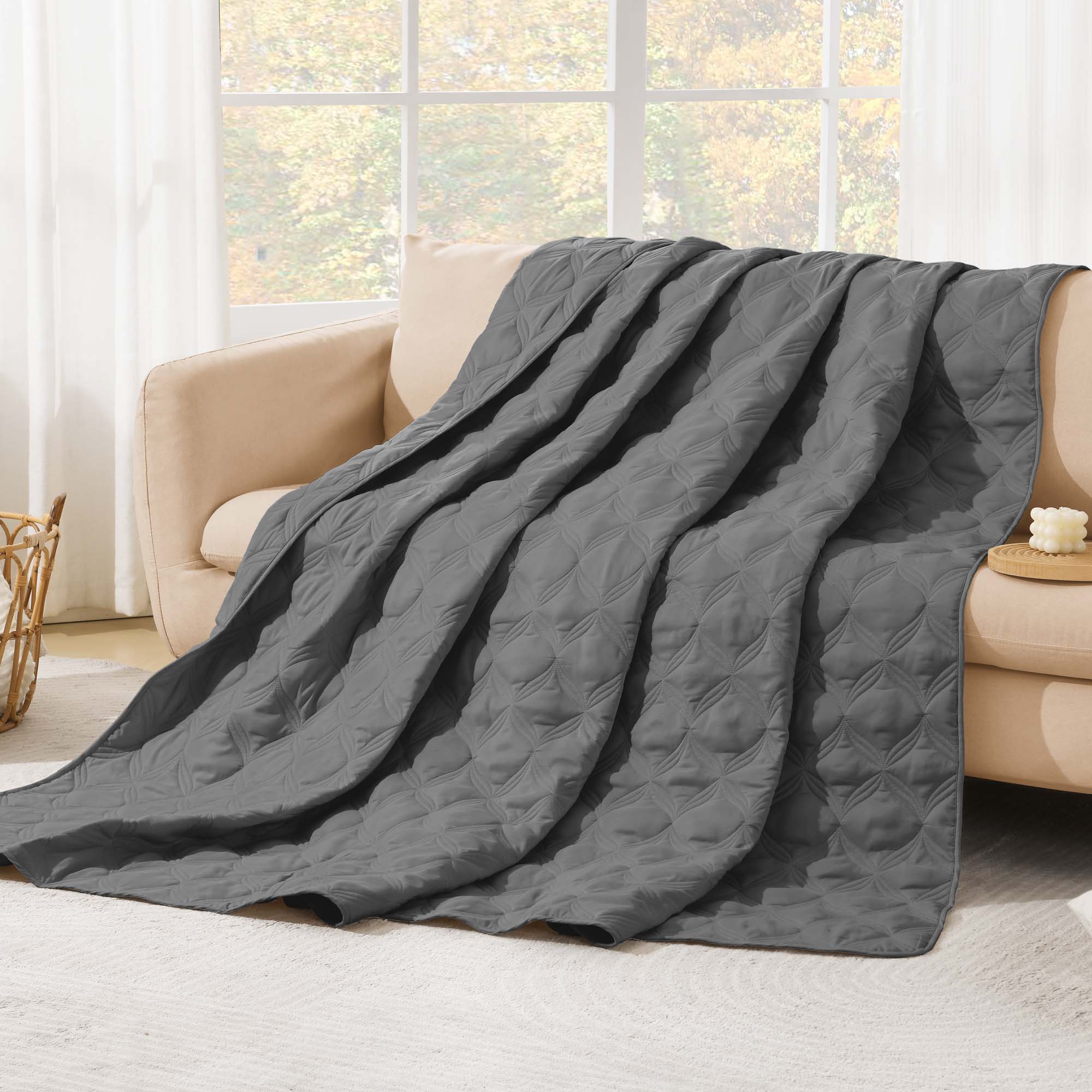 Bedspreads & Coverlets 3 Pieces Quilt Set - LITANIKA