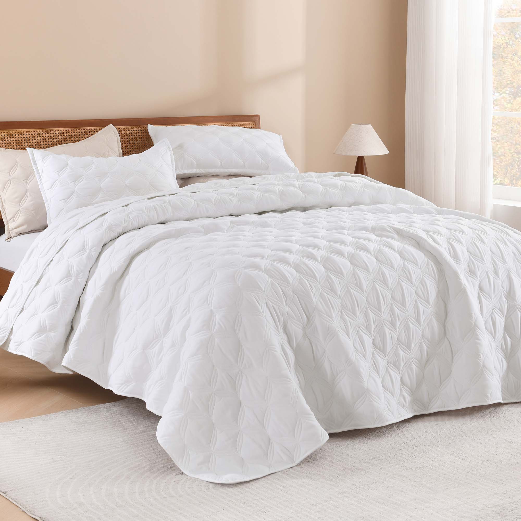 Bedspreads & Coverlets 3 Pieces Quilt Set - LITANIKA