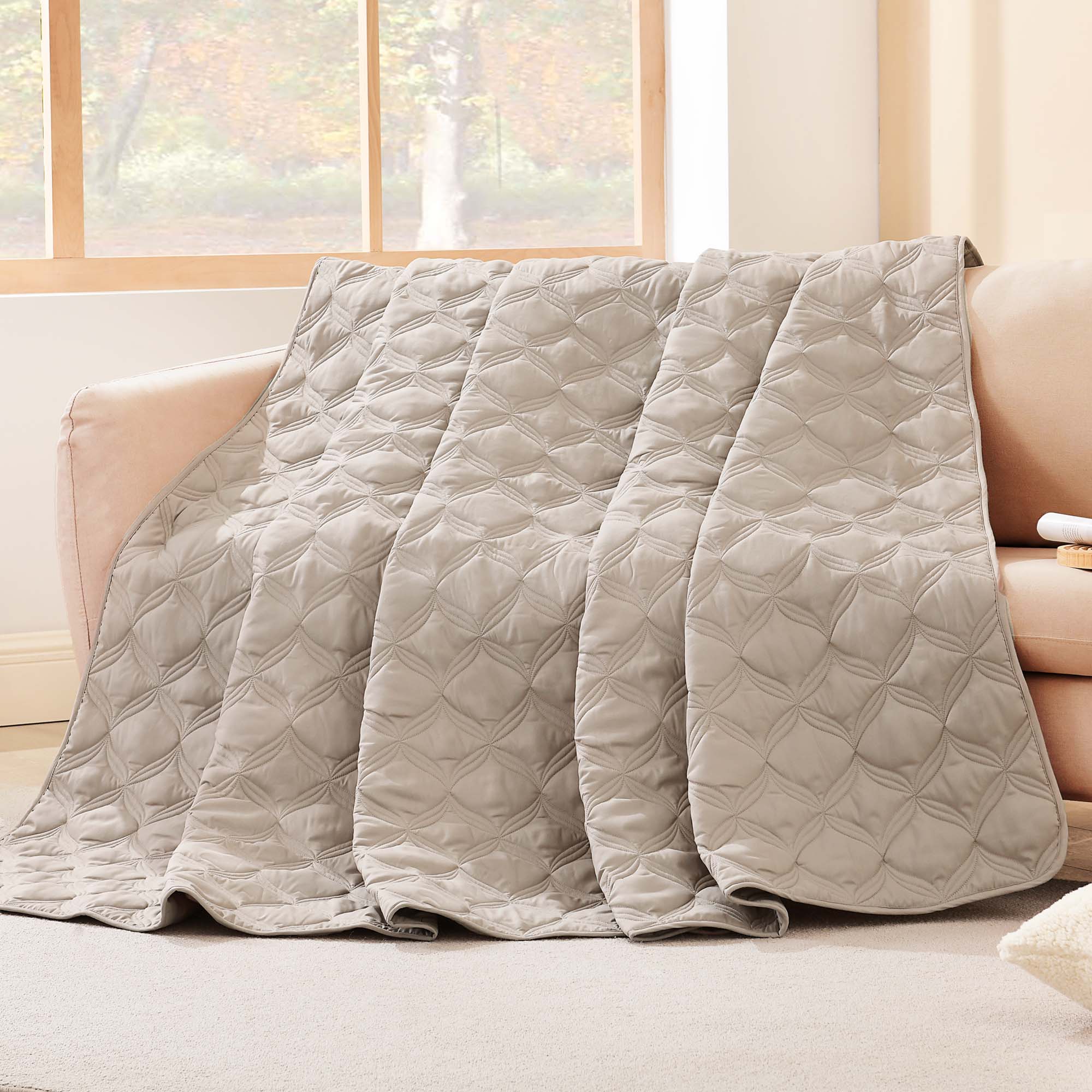 Bedspreads & Coverlets 3 Pieces Quilt Set - LITANIKA