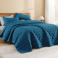 Bedspreads & Coverlets 3 Pieces Quilt Set - LITANIKA