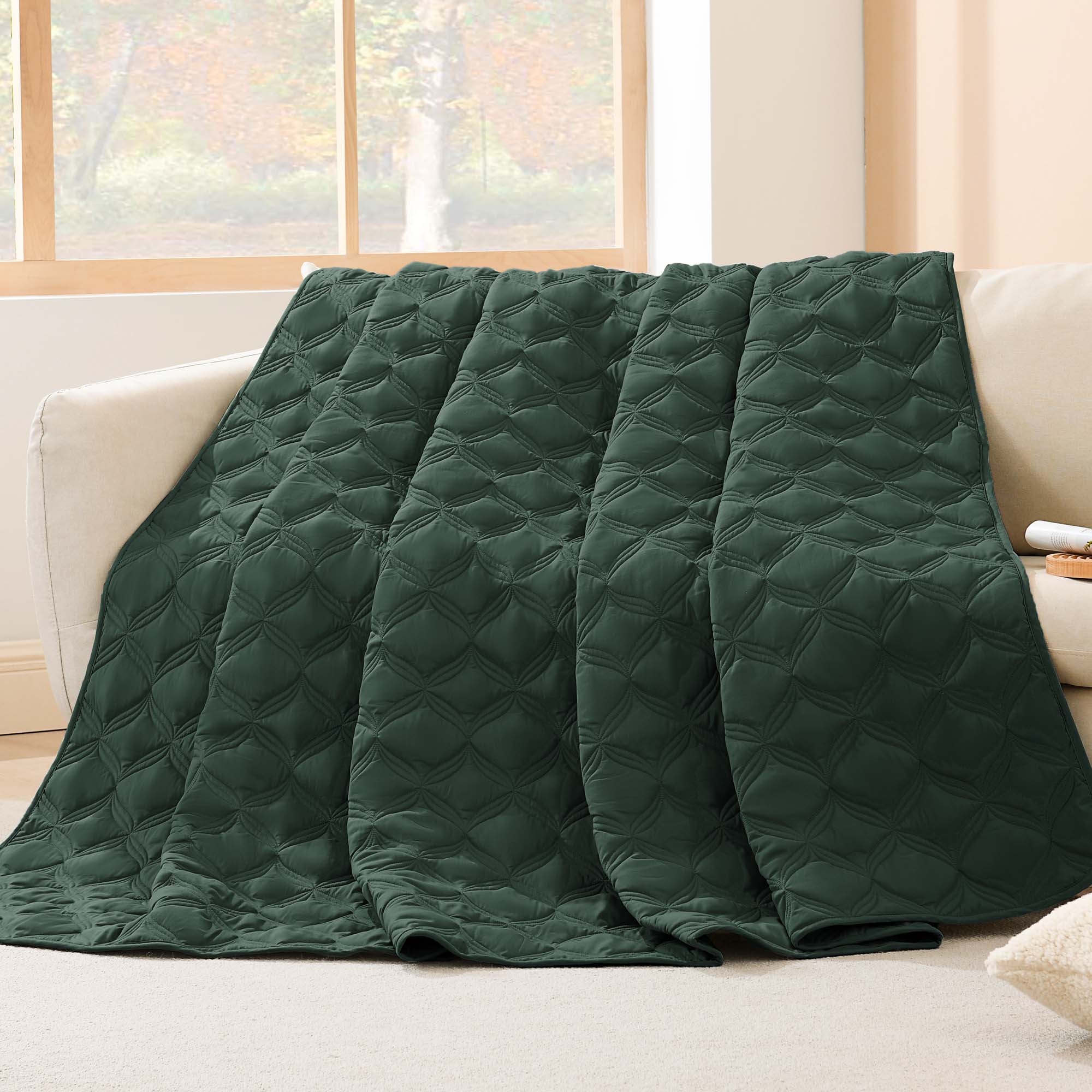 Bedspreads & Coverlets 3 Pieces Quilt Set - LITANIKA