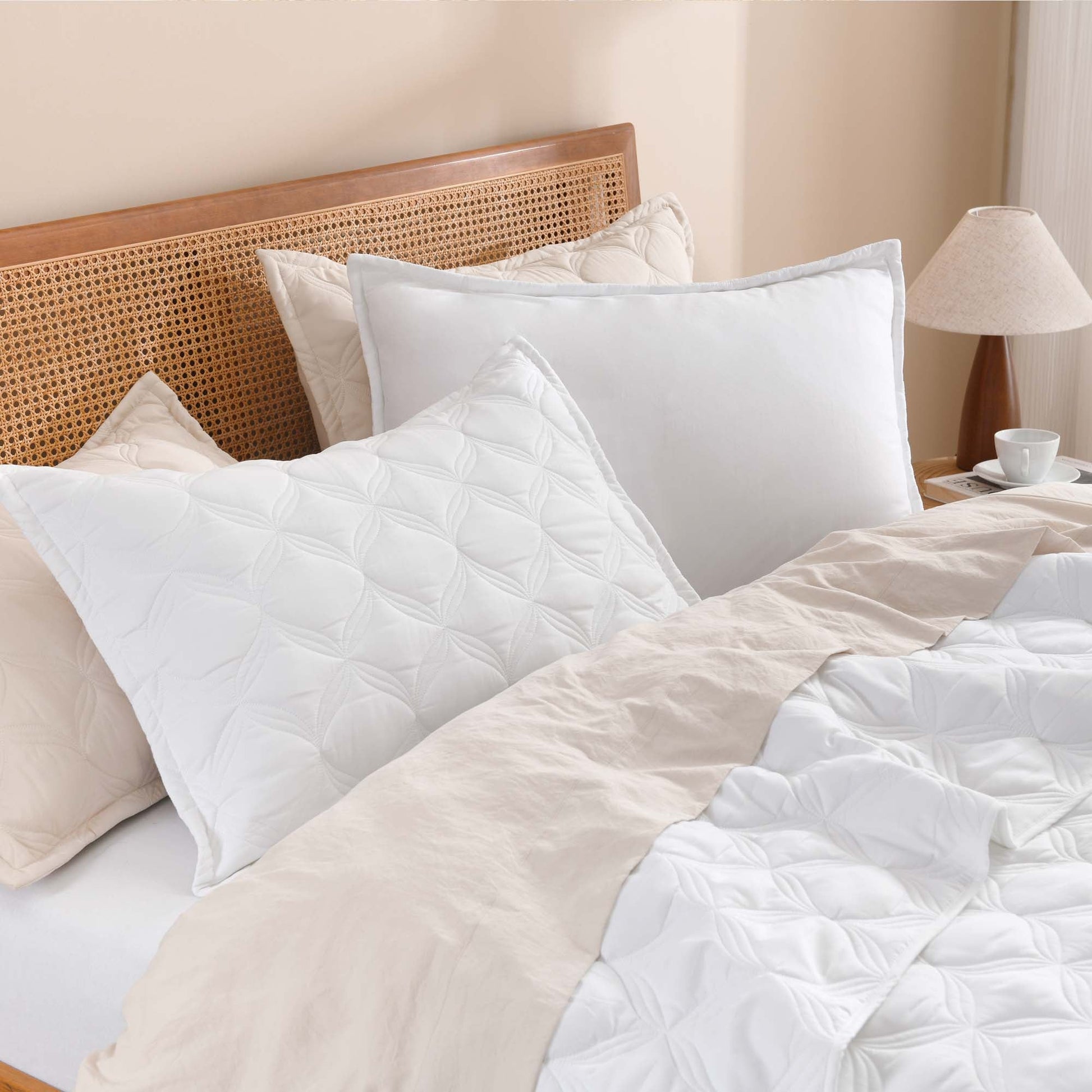 Bedspreads & Coverlets 3 Pieces Quilt Set - LITANIKA