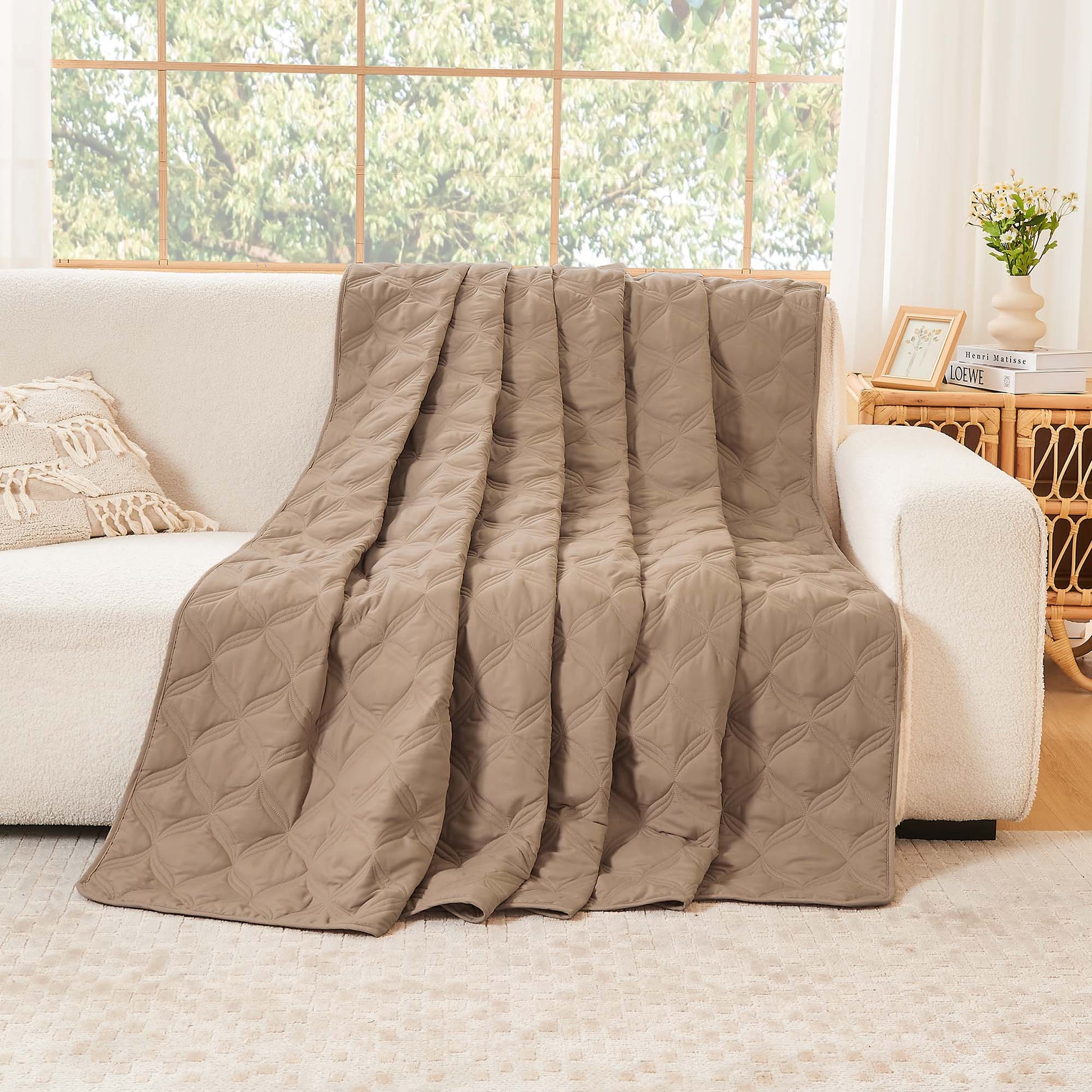 Bedspreads & Coverlets 3 Pieces Quilt Set - LITANIKA