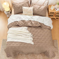 Bedspreads & Coverlets 3 Pieces Quilt Set - LITANIKA