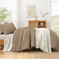 Cozy Bedding 3 Pieces Chevron Comforter Set - LITANIKA