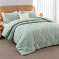Cozy Bedding 3 Pieces Chevron Comforter Set - LITANIKA