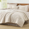 Cozy Bedding 3 Pieces Chevron Comforter Set - LITANIKA