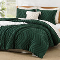Cozy Bedding 3 Pieces Chevron Comforter Set - LITANIKA
