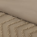 Cozy Bedding 3 Pieces Chevron Comforter Set - LITANIKA