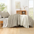 Cozy Bedding 3 Pieces Chevron Comforter Set - LITANIKA