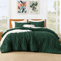 Cozy Bedding 3 Pieces Chevron Comforter Set - LITANIKA