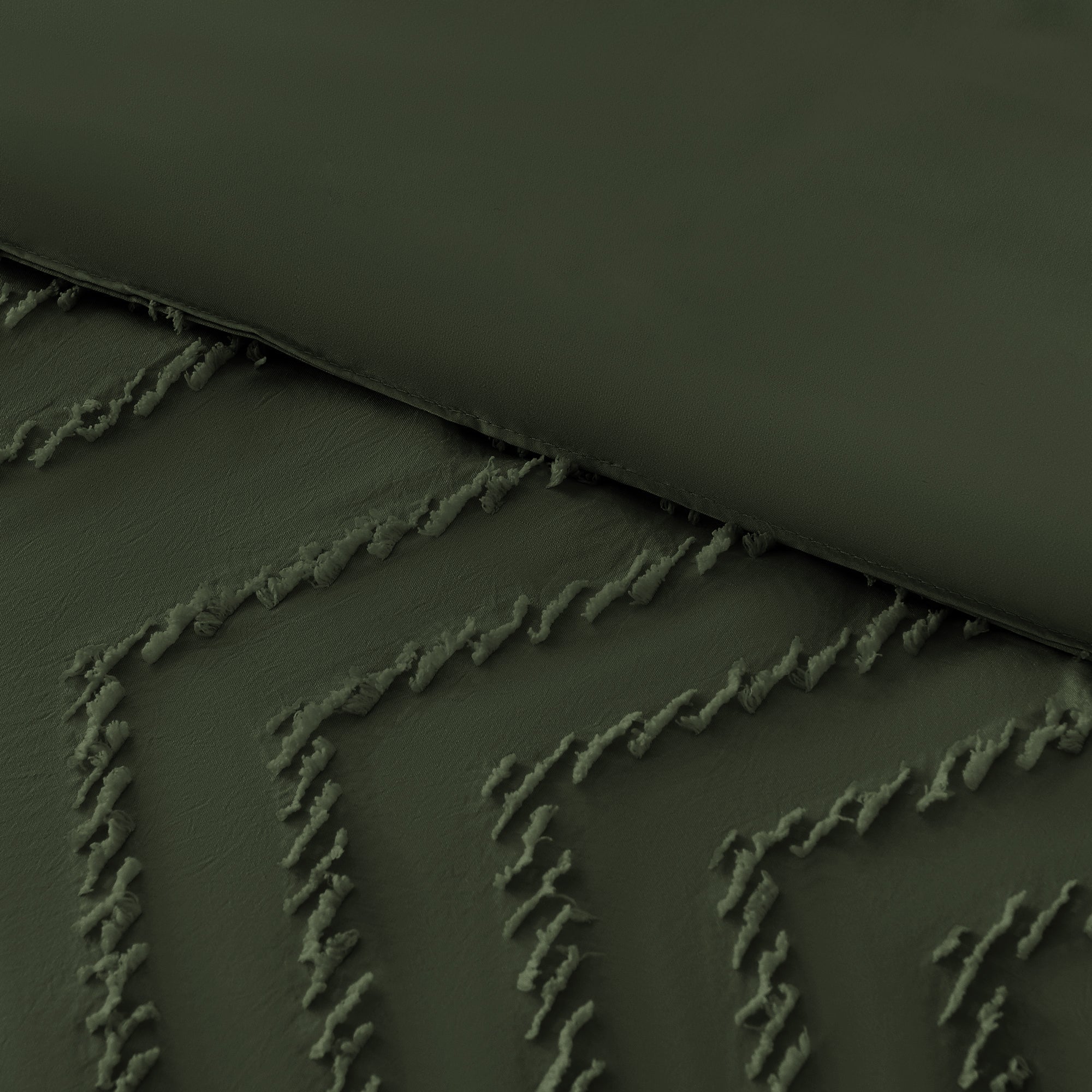 Cozy Bedding 3 Pieces Chevron Comforter Set - LITANIKA