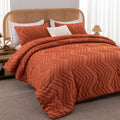 Cozy Bedding 3 Pieces Chevron Comforter Set - LITANIKA