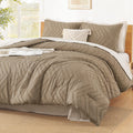 Cozy Bedding 3 Pieces Chevron Comforter Set - LITANIKA