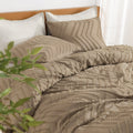 Cozy Bedding 3 Pieces Chevron Comforter Set - LITANIKA