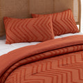 Cozy Bedding 3 Pieces Chevron Comforter Set - LITANIKA