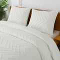 Cozy Bedding 3 Pieces Chevron Comforter Set - LITANIKA