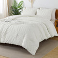 Cozy Bedding 3 Pieces Chevron Comforter Set - LITANIKA