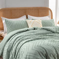 Cozy Bedding 3 Pieces Chevron Comforter Set - LITANIKA