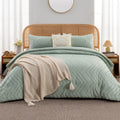 Cozy Bedding 3 Pieces Chevron Comforter Set - LITANIKA