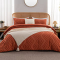 Cozy Bedding 3 Pieces Chevron Comforter Set - LITANIKA