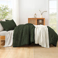 Cozy Bedding 3 Pieces Chevron Comforter Set - LITANIKA