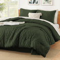 Cozy Bedding 3 Pieces Chevron Comforter Set - LITANIKA