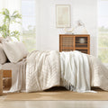Cozy Bedding 3 Pieces Chevron Comforter Set - LITANIKA