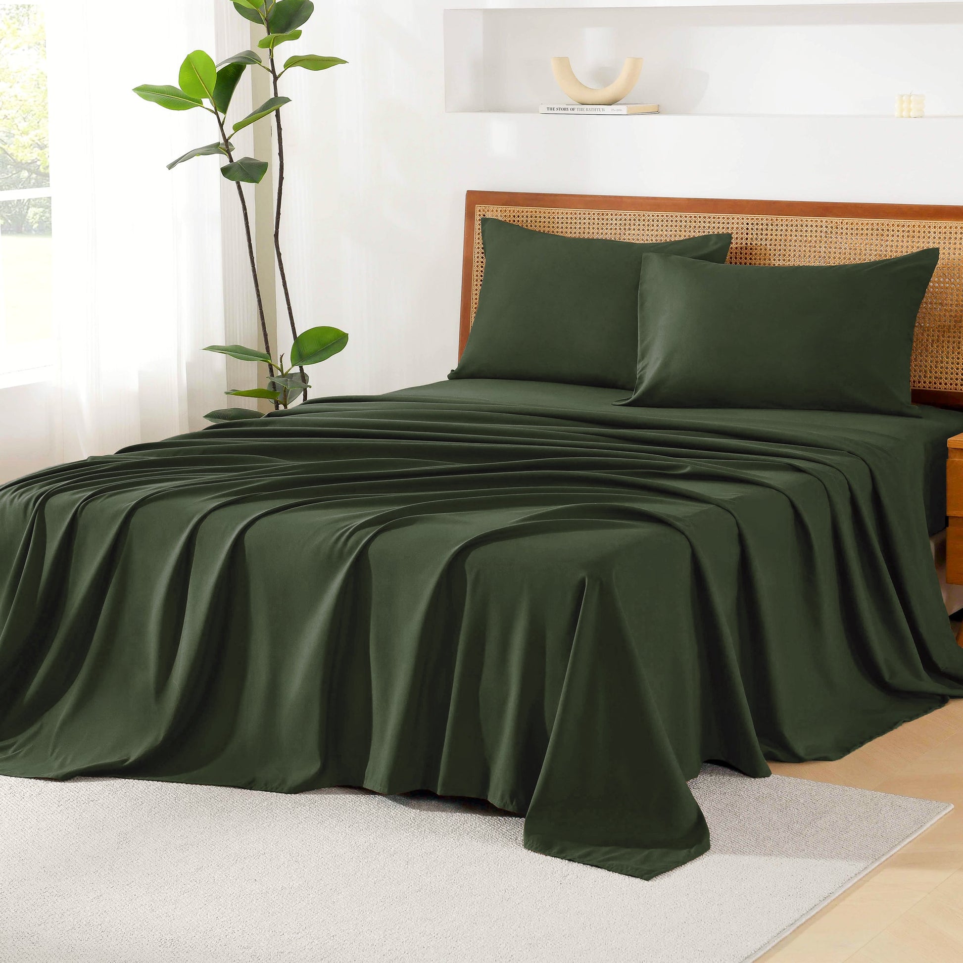 Cozy Bedding 7 Pieces Chevron Comforter Set - LITANIKA