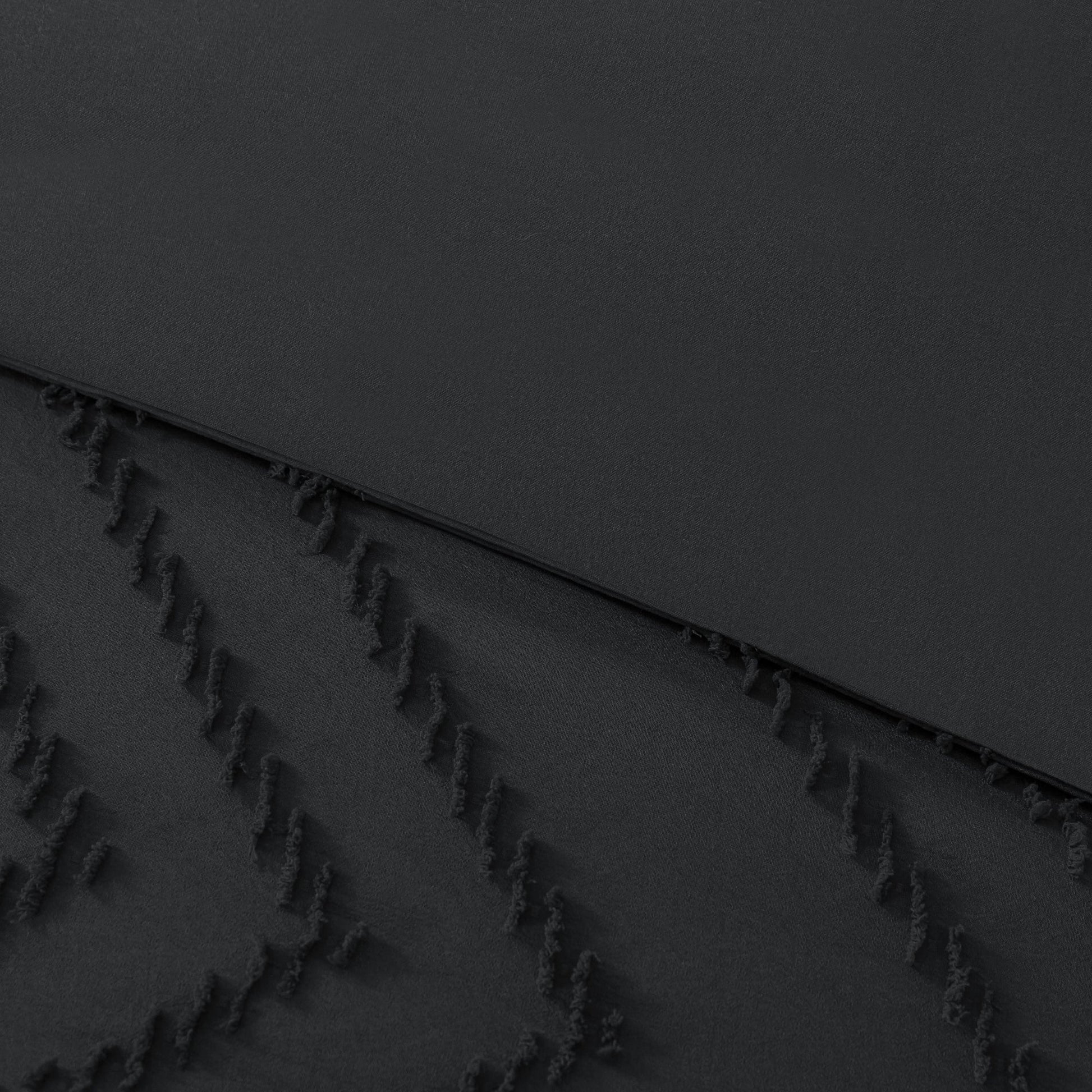 Cozy Bedding 7 Pieces Chevron Comforter Set - LITANIKA