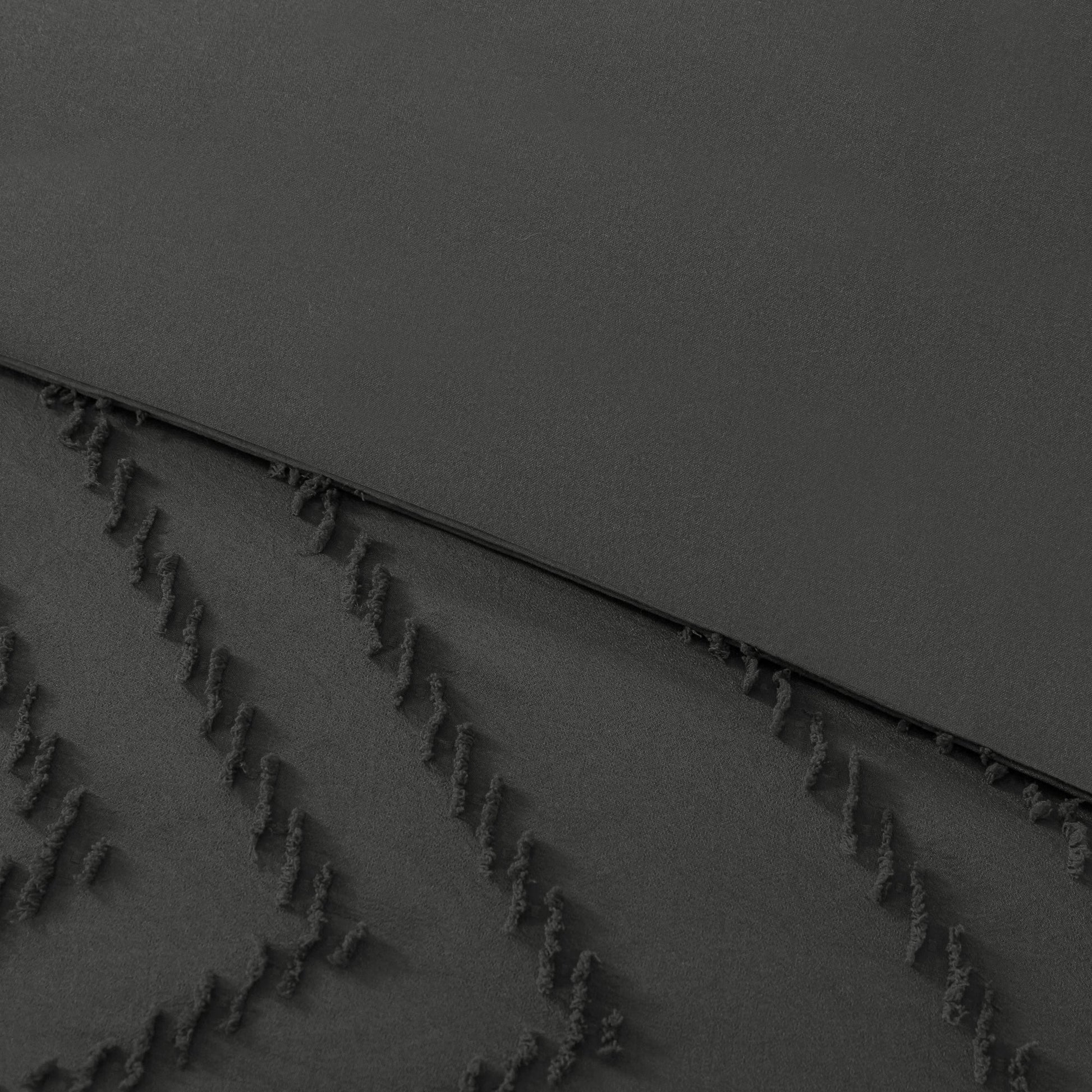 Cozy Bedding 7 Pieces Chevron Comforter Set - LITANIKA