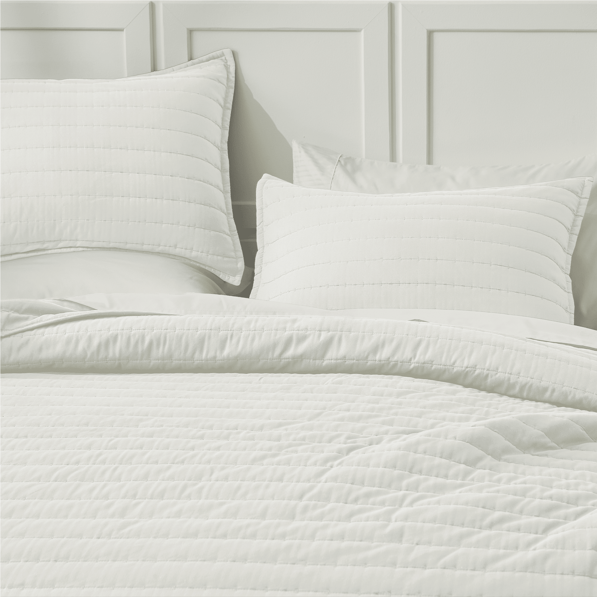 Lightweight Quilted Bedspread & Coverlet 3 Pieces Quilt Set - LITANIKA