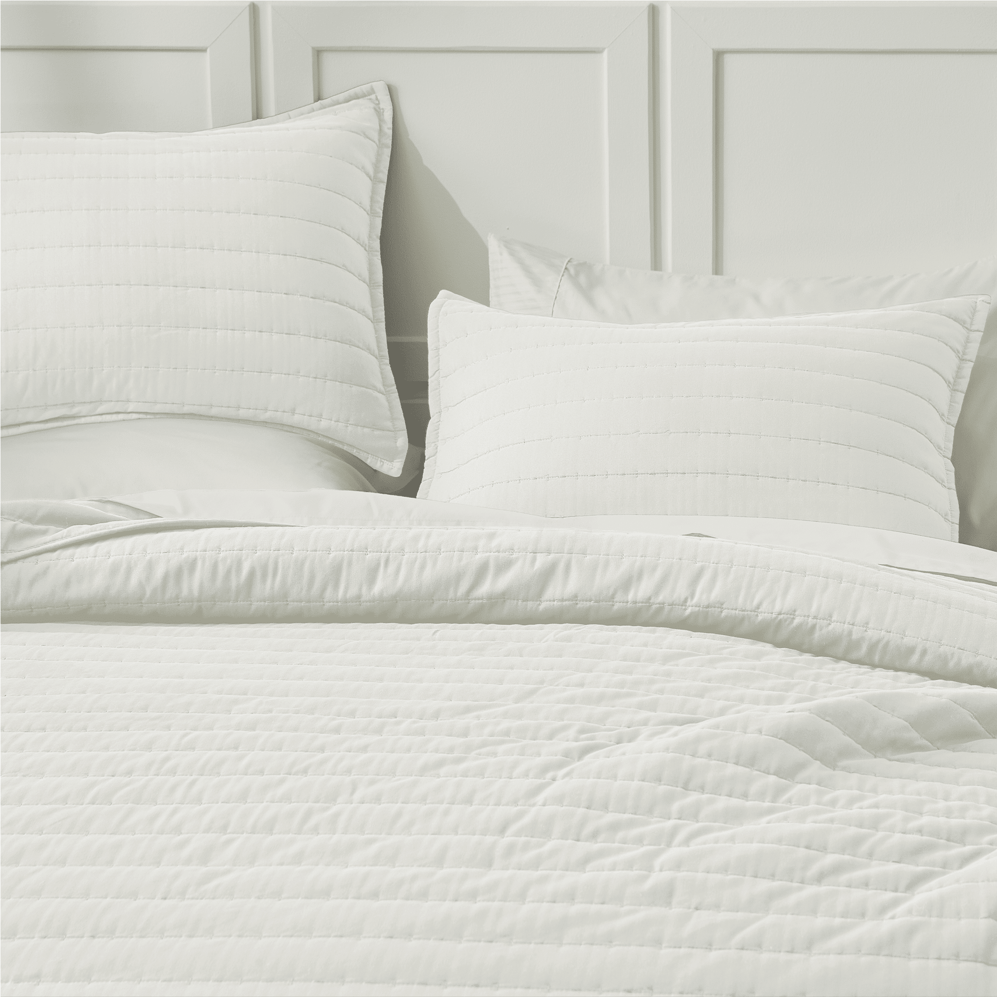 Lightweight Quilted Bedspread & Coverlet 3 Pieces Quilt Set - LITANIKA