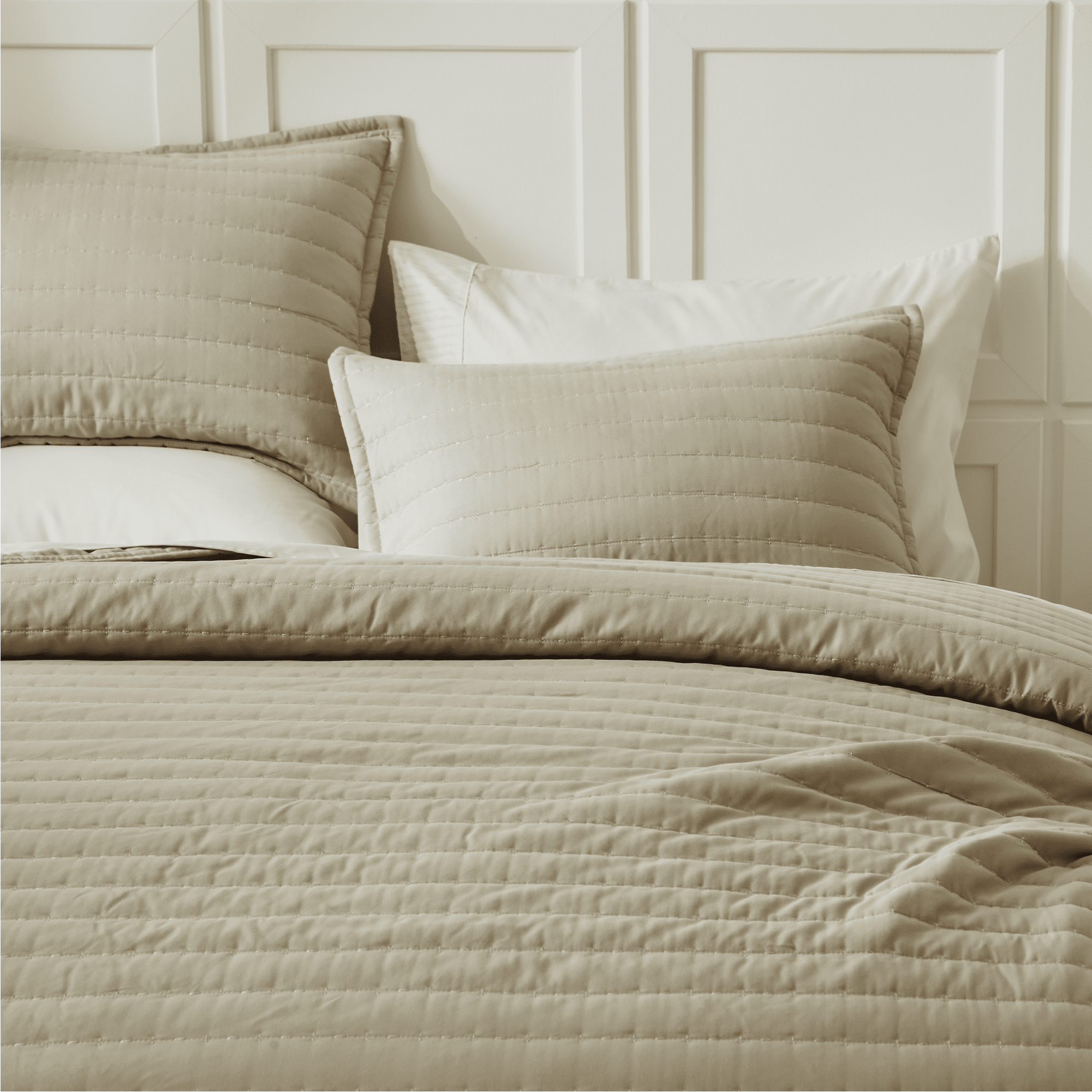 Lightweight Quilted Bedspread & Coverlet 3 Pieces Quilt Set - LITANIKA