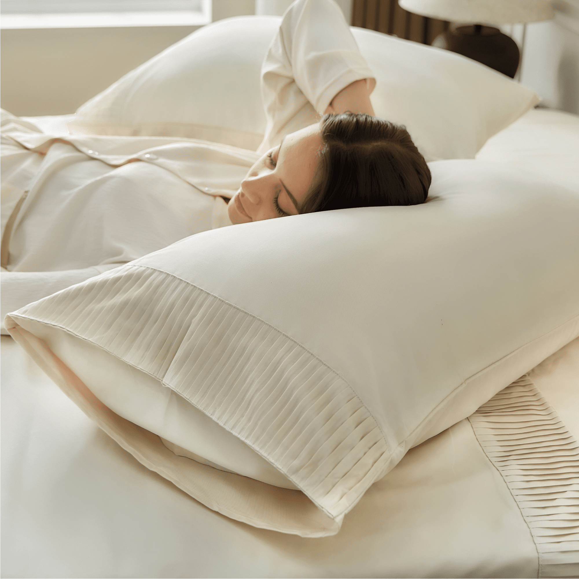 Luxury Breathable & Cooling Super Soft 4 Pieces Sheets Set - LITANIKA