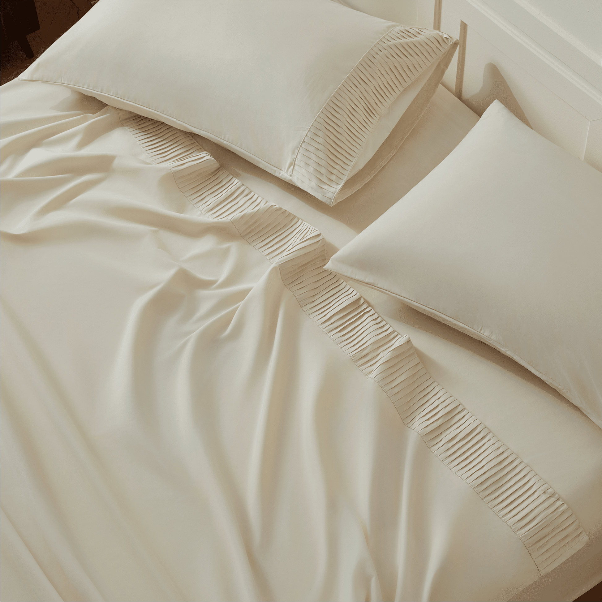 Luxury Breathable & Cooling Super Soft 4 Pieces Sheets Set - LITANIKA