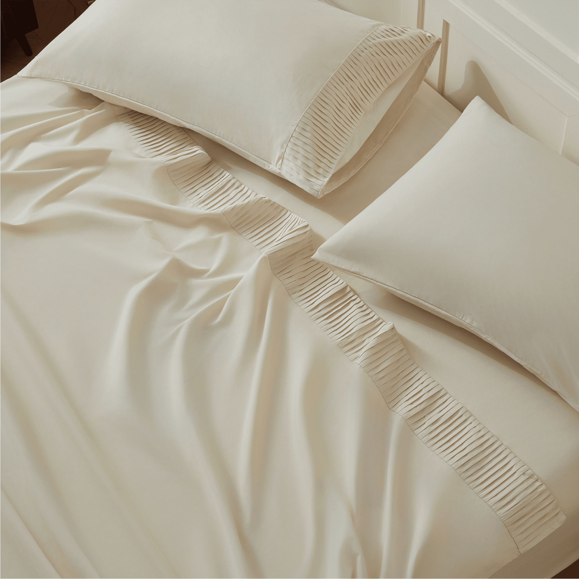 Luxury Breathable & Cooling Super Soft 4 Pieces Sheets Set - LITANIKA