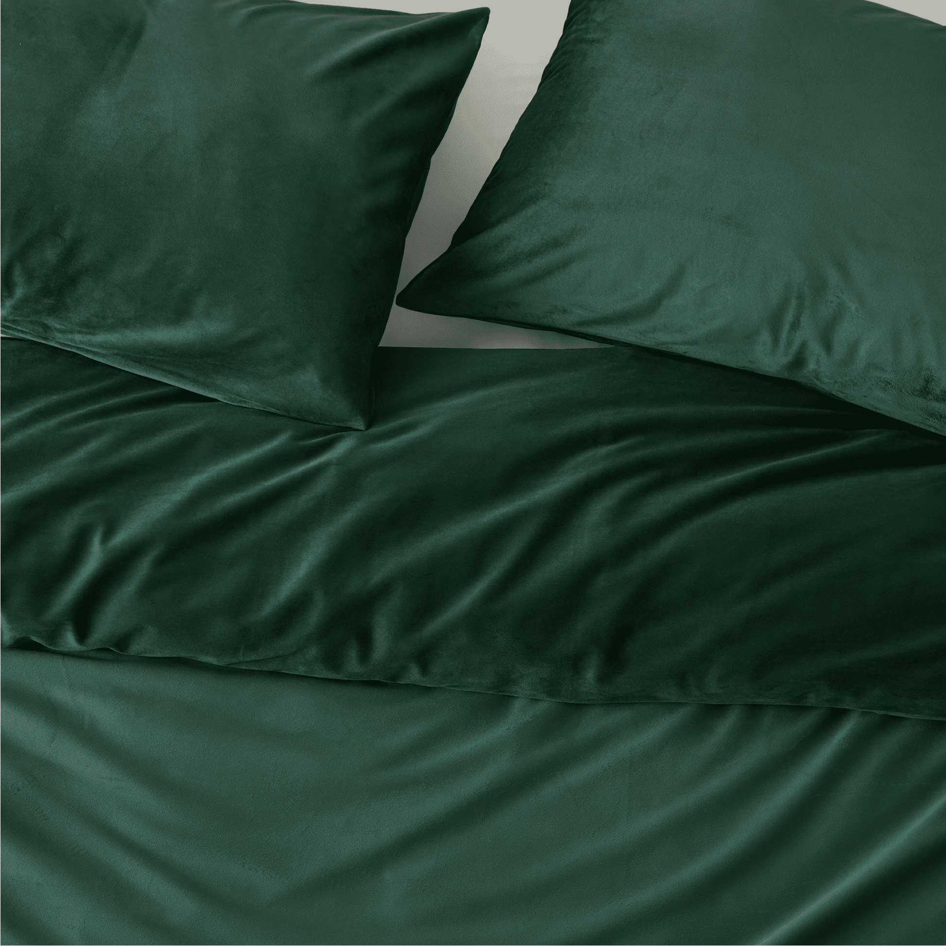 Luxury Textured Modern Flannel Duvet Cover - LITANIKA