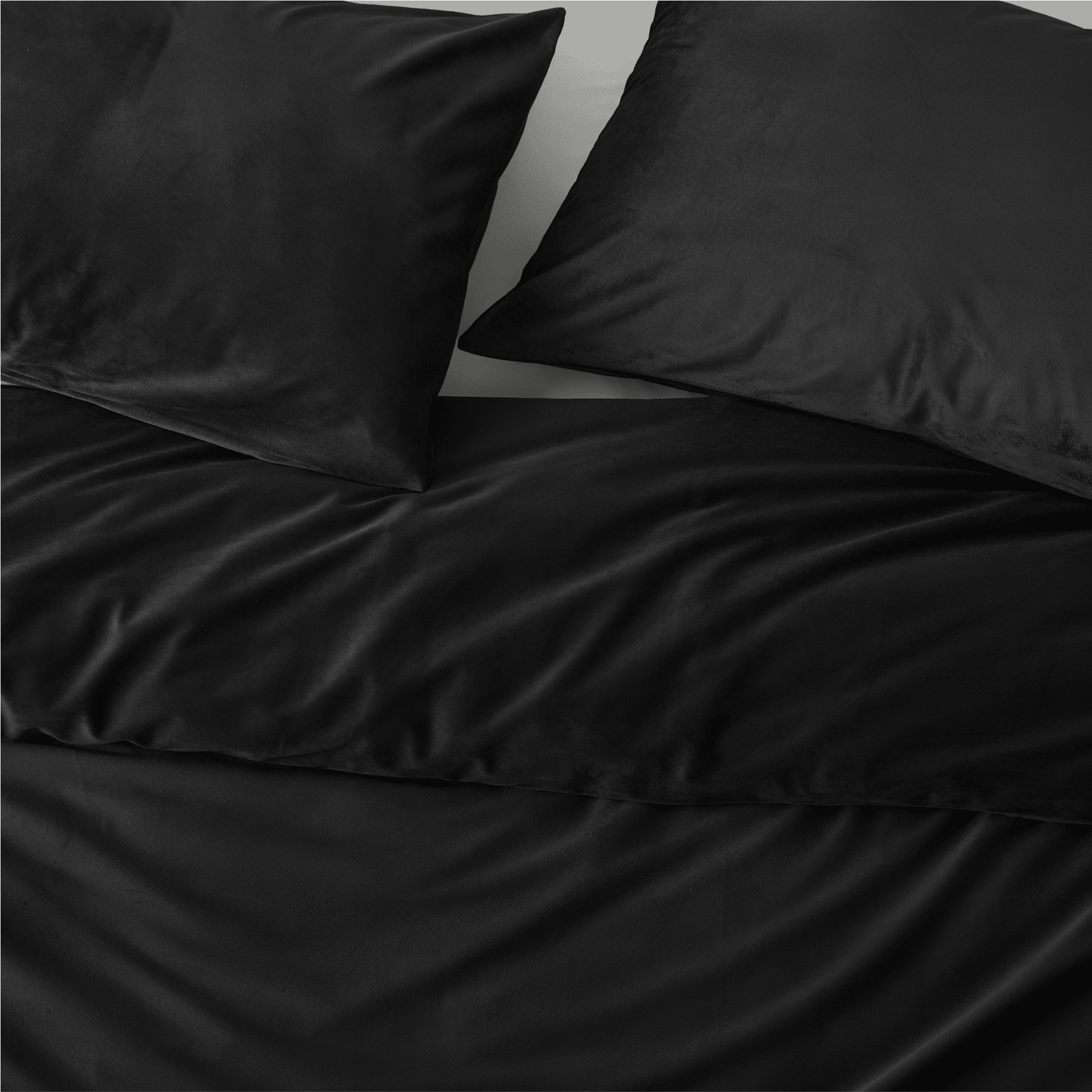 Luxury Textured Modern Flannel Duvet Cover - LITANIKA